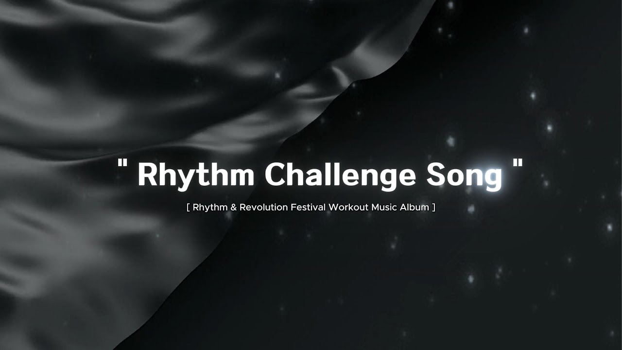 Rhythm Challenge Song ㅣ Sports rhythm training