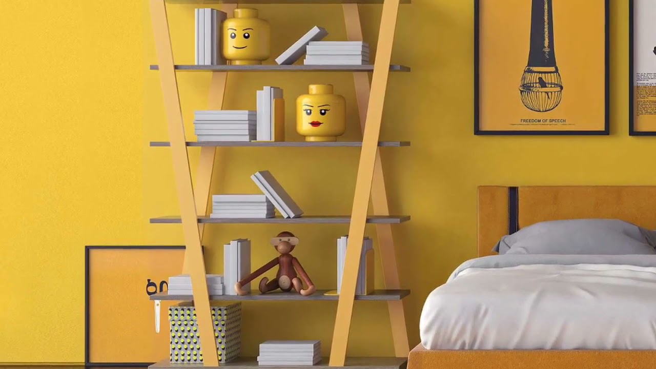 Librerie per camerette