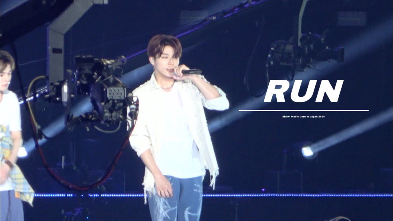 ［ 4K ］250705 Show! Music Core 2025 in Japan / TREASURE - RUN 직캠 박정우 Fancam ParkJeongWoo