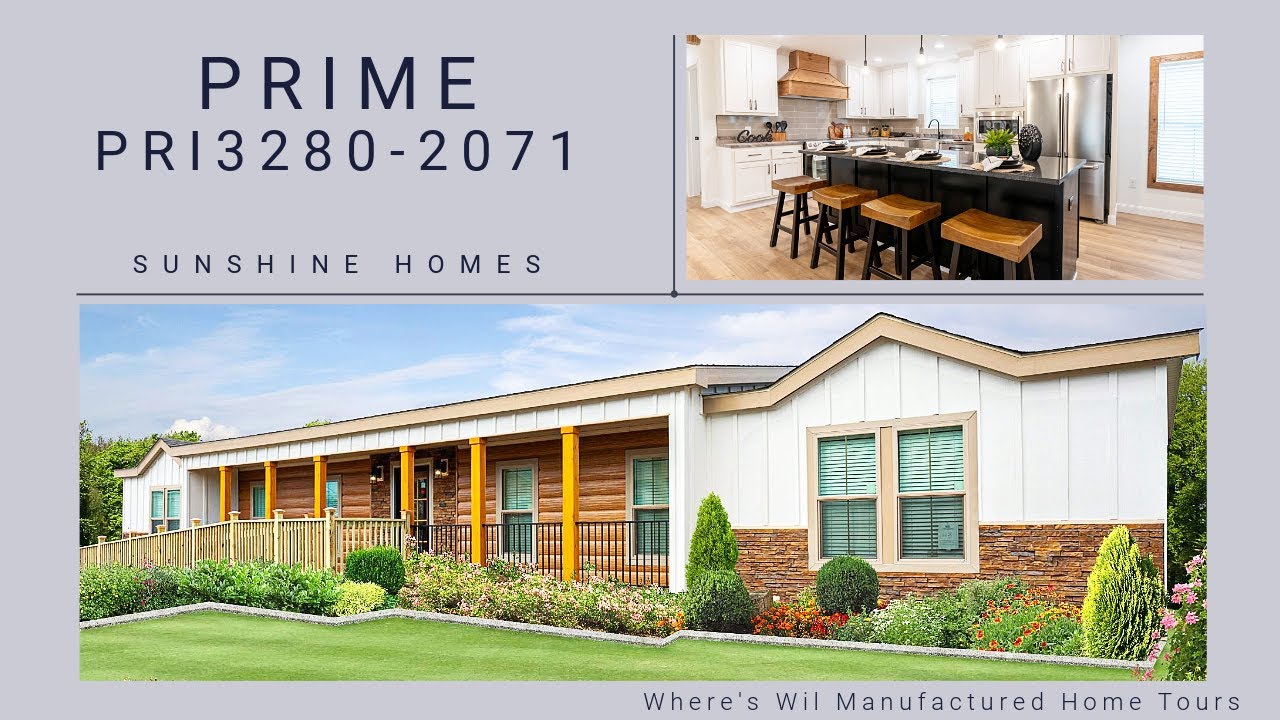 Sunshine Homes Delivers One of the Best Mobile Homes Yet!