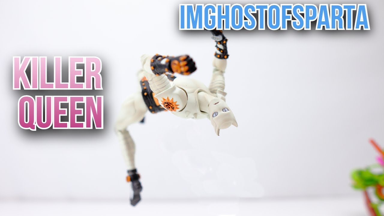 Super Action Statue Killer Queen from Jojo Bizarre Adventure Action Figure Review