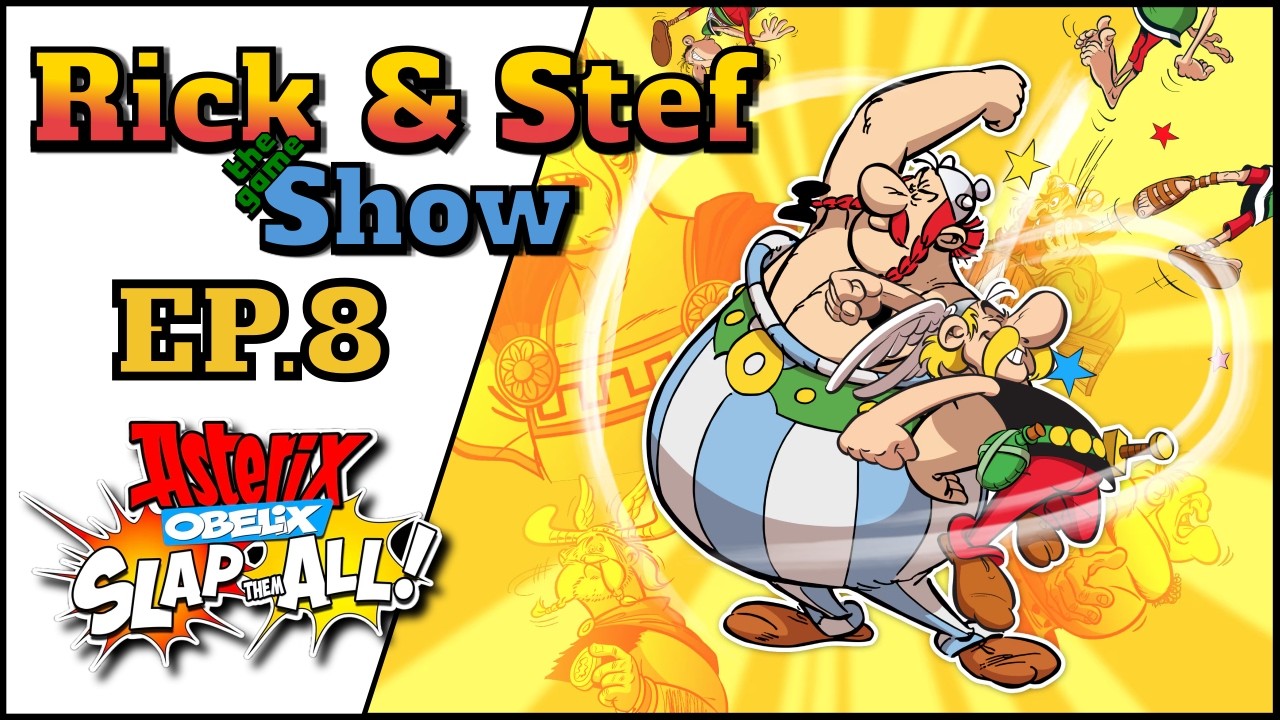 ASTERIX OBELIX SLAP THEM ALL --- GAMEPLAY 🕹️ EP.8 --- NINTENDO SWITCH ---