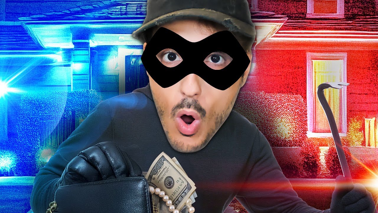 RUBO nelle CASE per PAGARE L'AFFITTO! w/ Nico - Crime Simulator