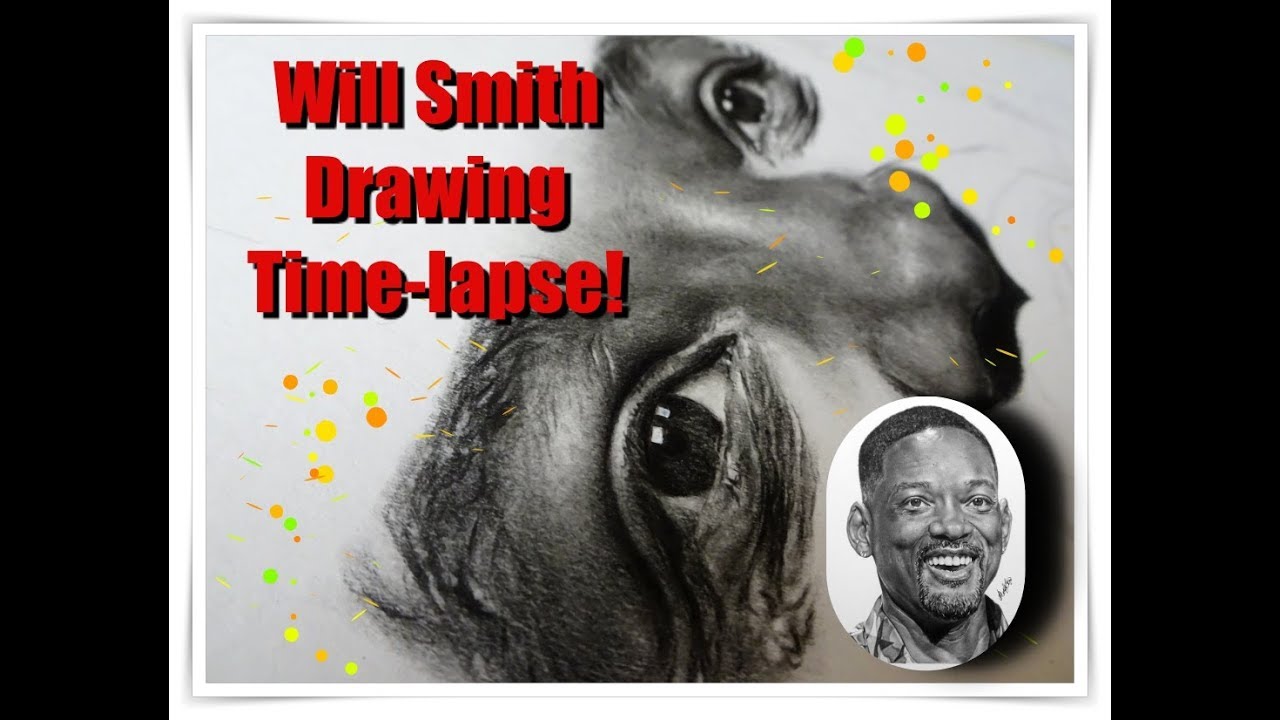 Drawing Will Smith