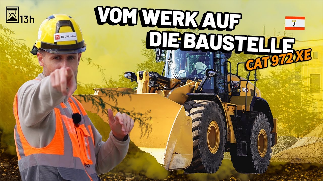 RADLADER FRISCH AUS DEM WERK und NEUER WOHNRAUM F&Uuml;R BERLIN | BauPioniere