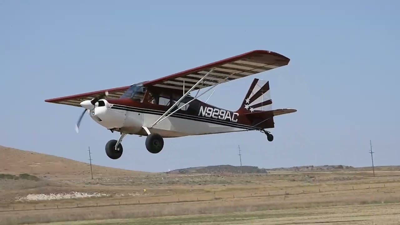 Thomas Memorial Fly-in 2025 - Glendo, Wyoming