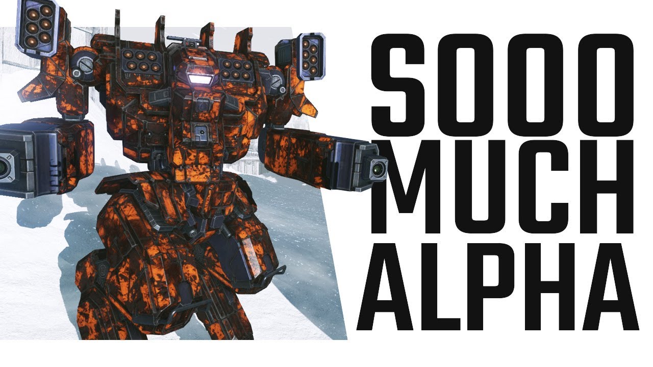 SO Much Alpha! Arctic Wolf SRM Skirmish Build - Meechwarrior Online The Daily Dose #413