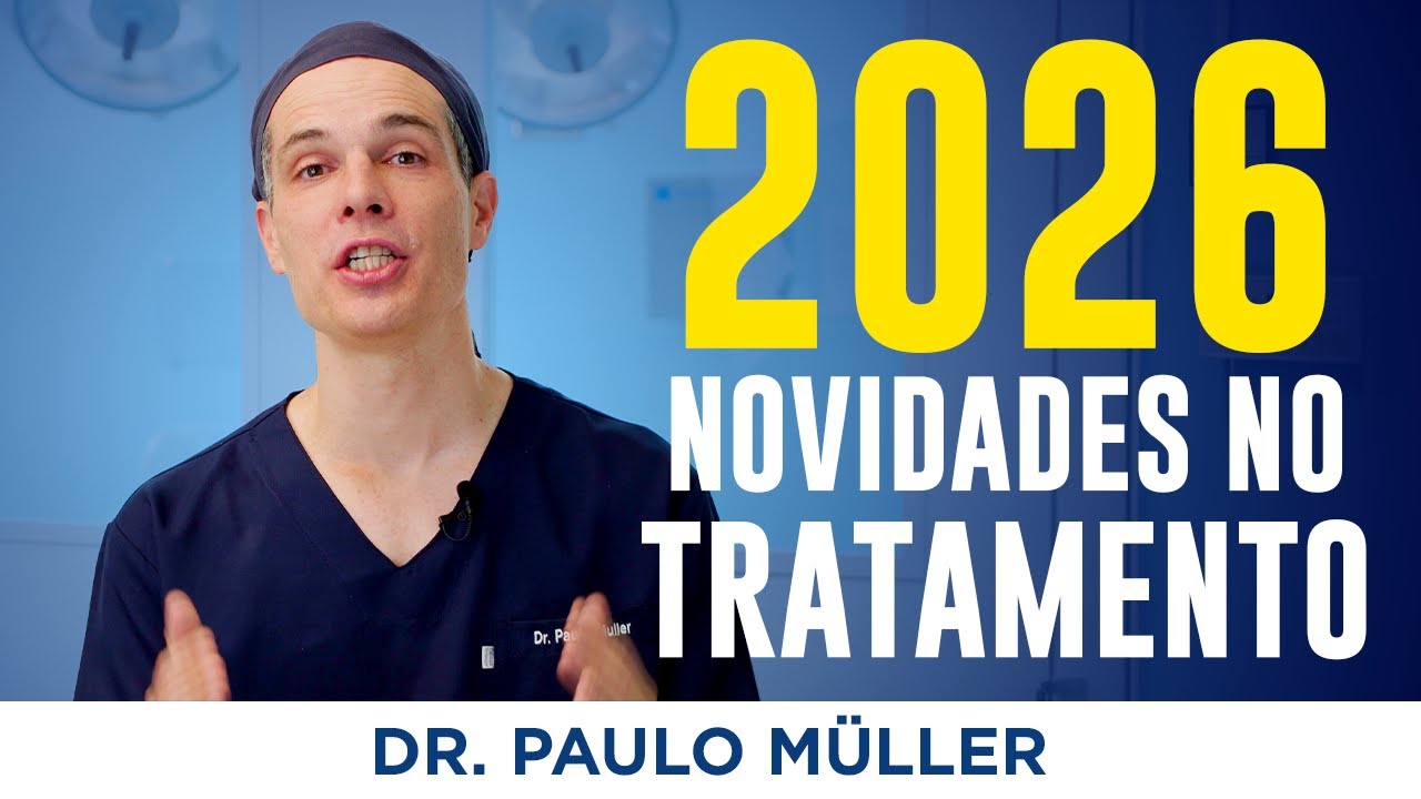 Novidades Para o Tratamento da Queda de Cabelo em 2026!
