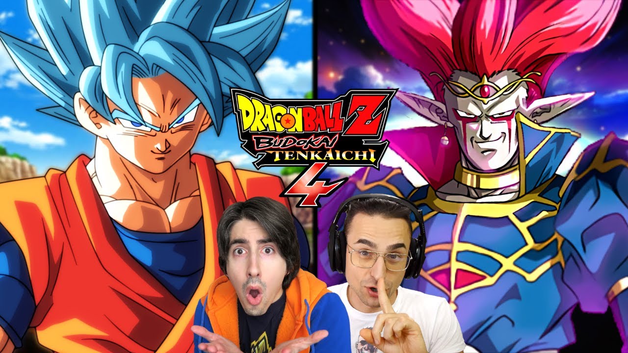 un TORNEO di Tenkaichi 4 diventa una SFIDA con BOSS FINALE invincibile 😱 Gioseph vs Tuberanza DB BT4