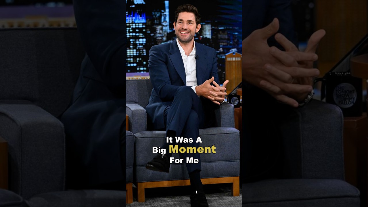 John Krasinski On Playing Mr. Fantastic In The MCU #johnkrasinski #mrfantastic