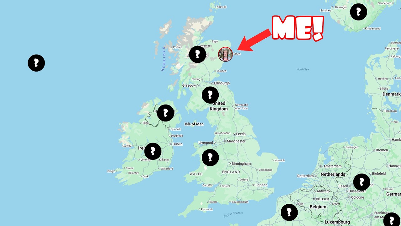 I Played Geoguessr VS My Stream Chat