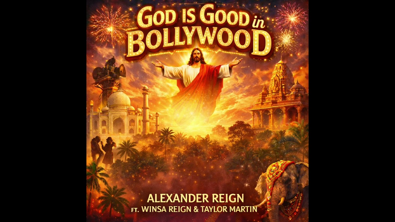 GOD IS GOOD IN BOLLYWOOD #India #Jesus #God #Christianmusic #worship #church 