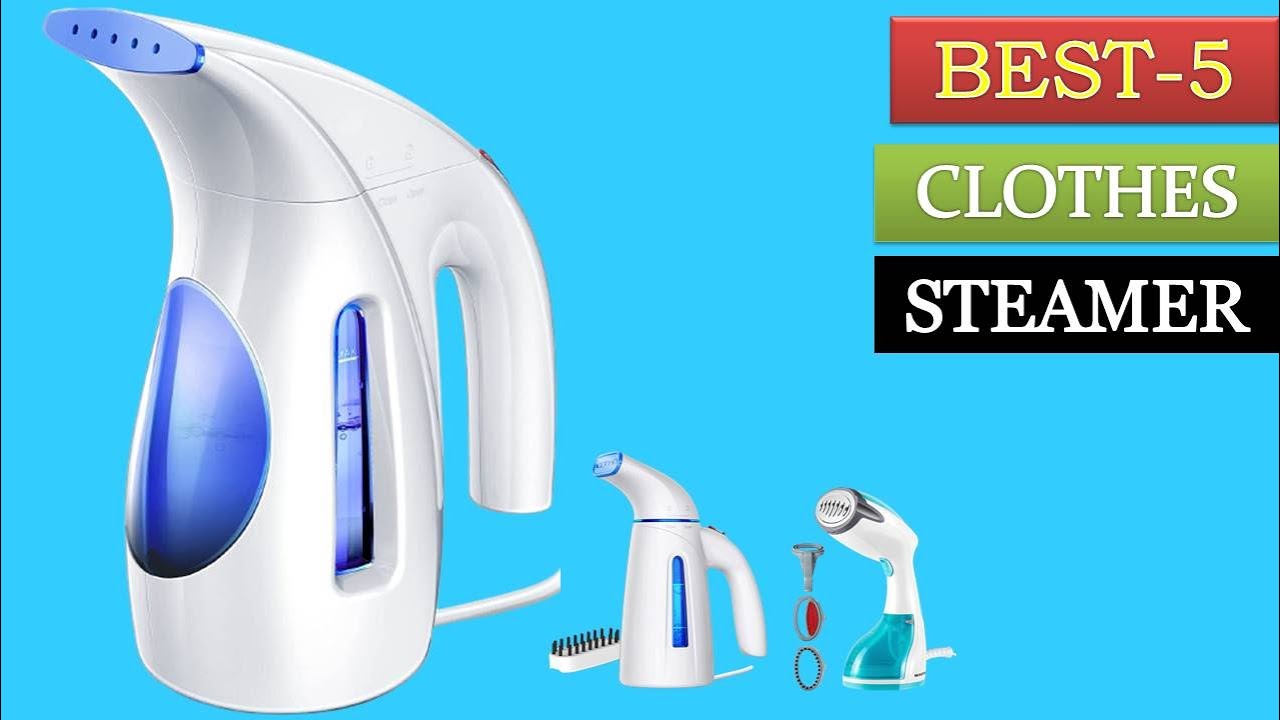 Top 5 Best  Clothes Steamer in 2023 (buying guide)