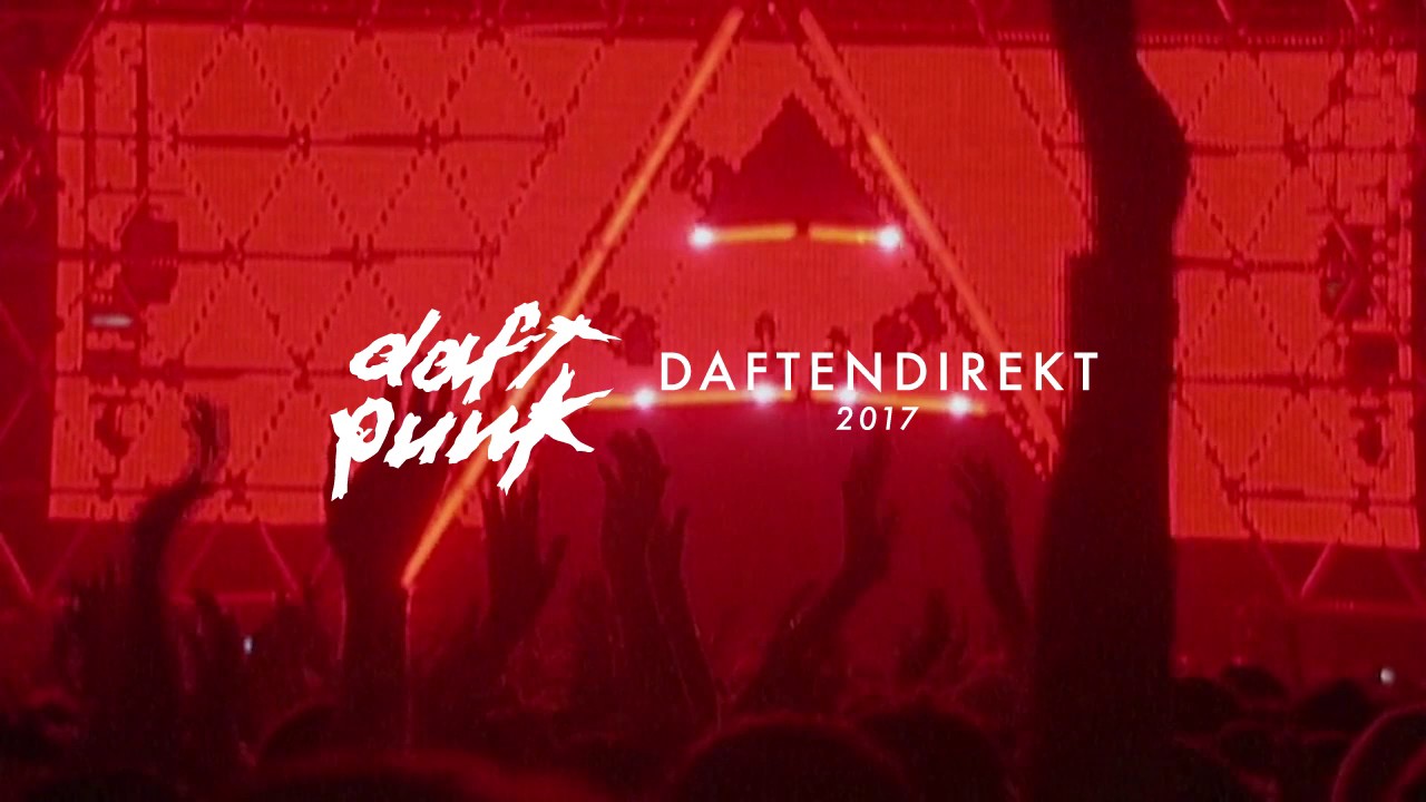 Daft Punk en Colombia - Daftendirekt 2017