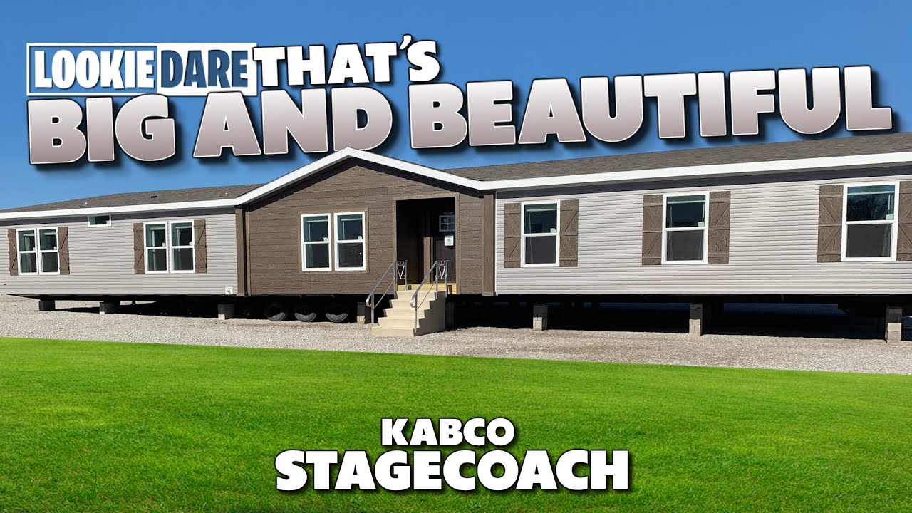 Big And Beautiful 🐎 Kabco Builders Stagecoach - Red Rock Home Center London Kentucky