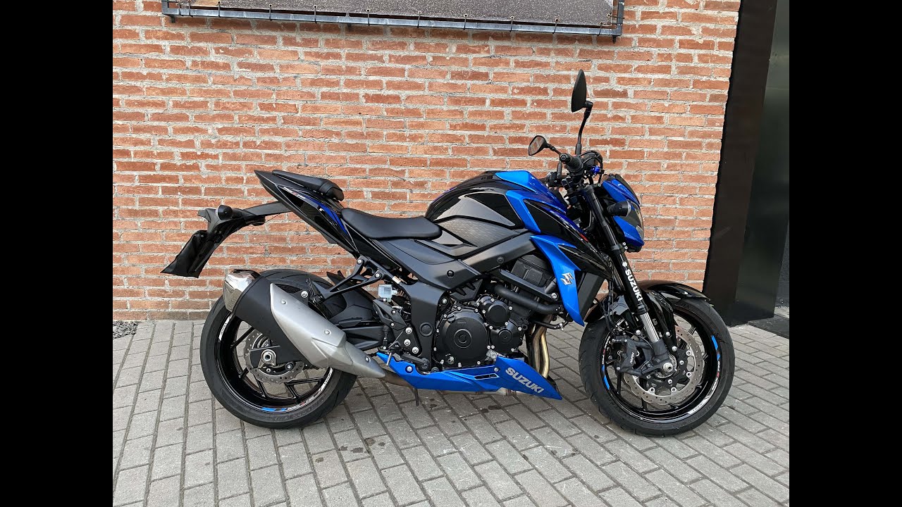 Suzuki GSX-S750A 2020