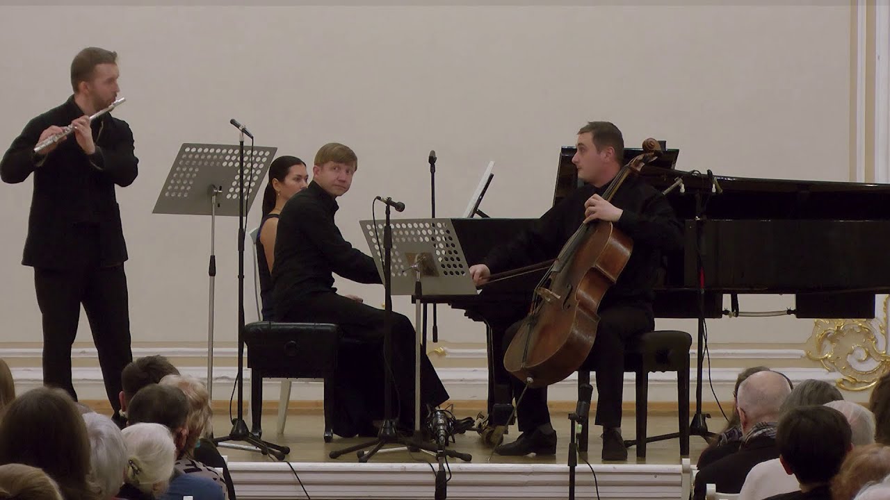 Germaine Tailleferre - Trio pour piano, flûte et violoncelle