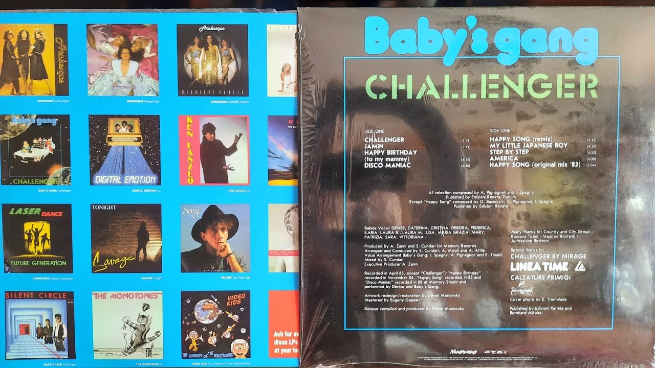 Baby's Gang.Challenger.Lp1985.(2014). Side B