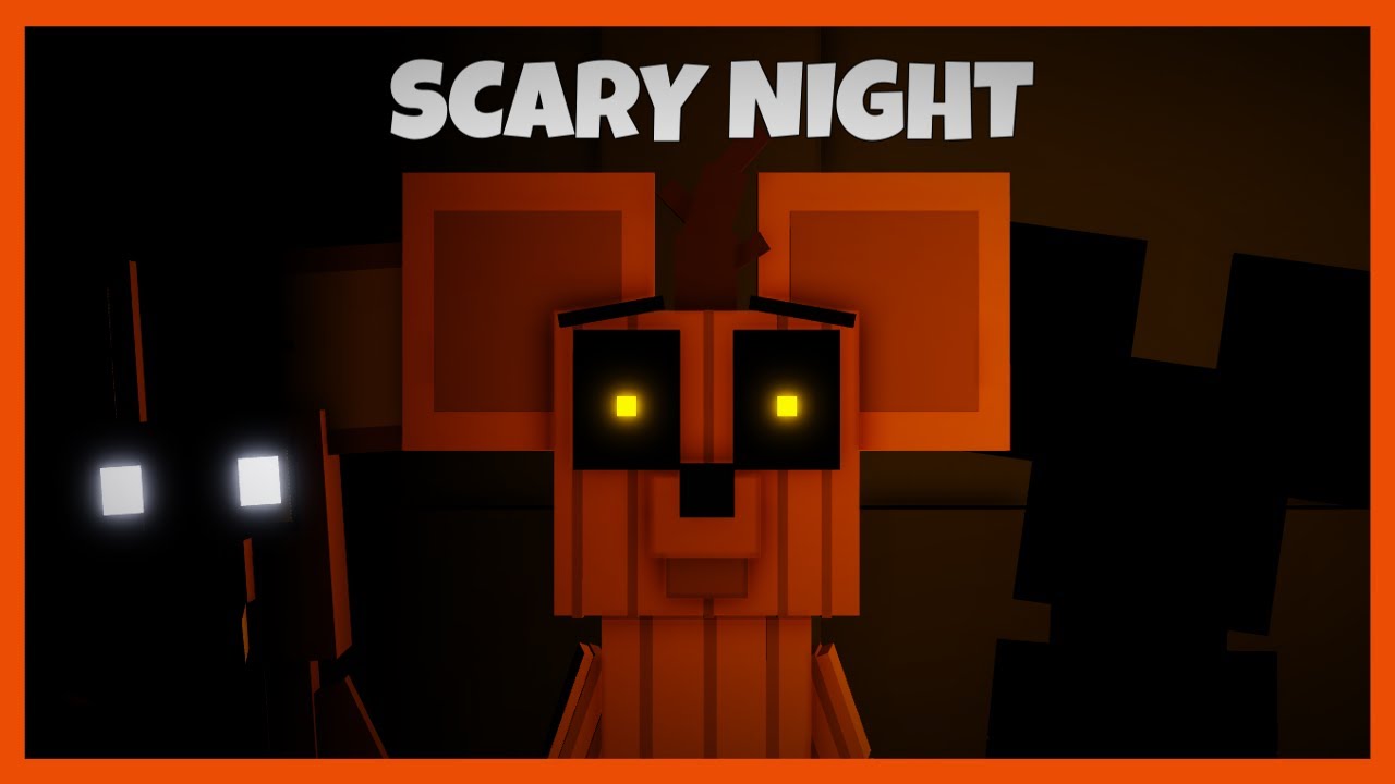Scary Night (Roblox Kitty Animation)