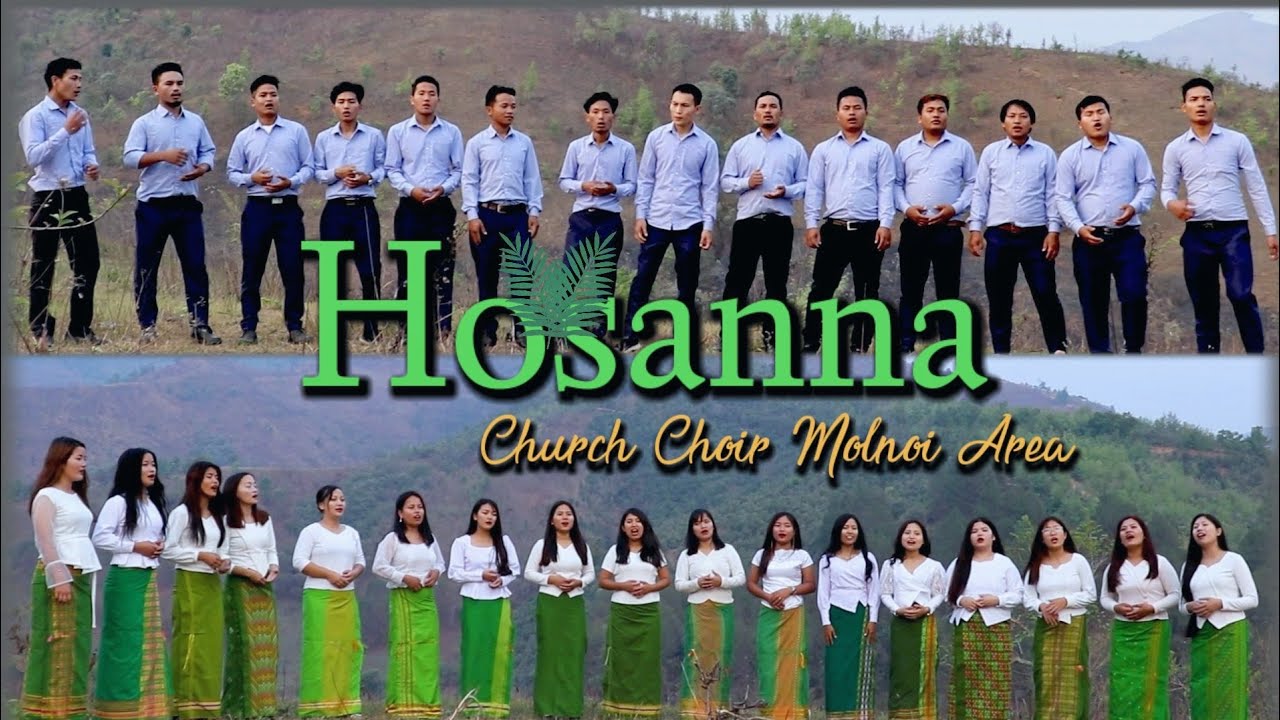 Hosanna //Church Choir Molnoi #palmsundaysong2022
