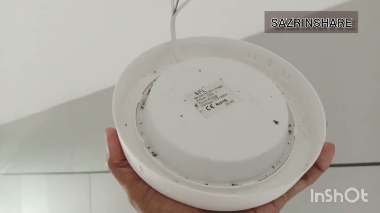 Cara tukar lampu #surfacelight  #surface downlight #shopee