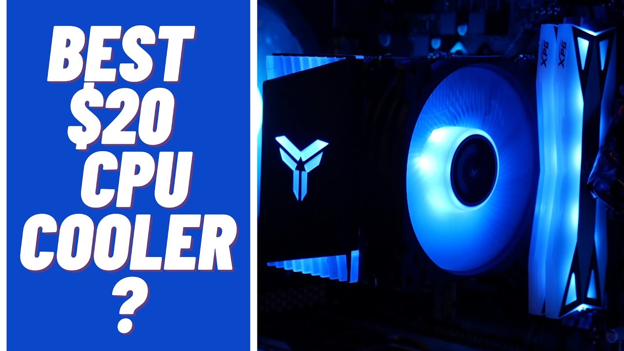 Best $20 Budget RGB CPU Cooler