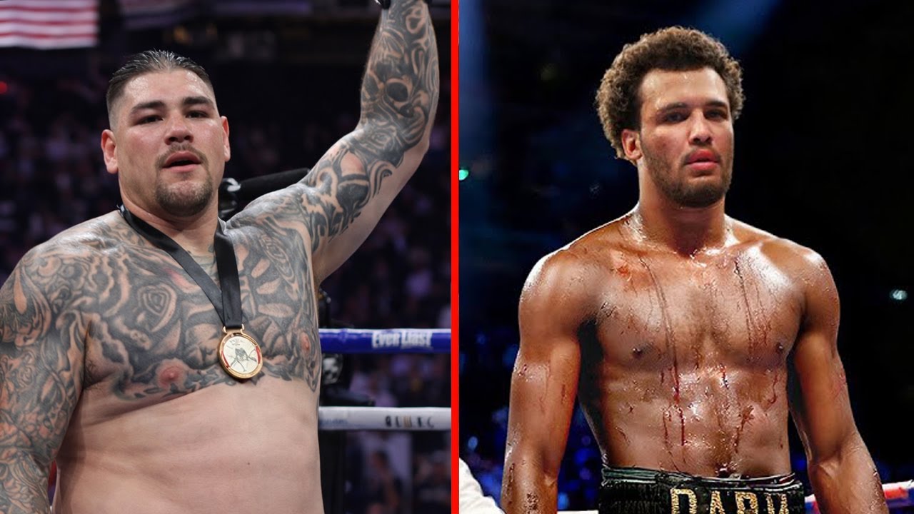 WOW! Andy Ruiz Is a TERRIFYING Man!