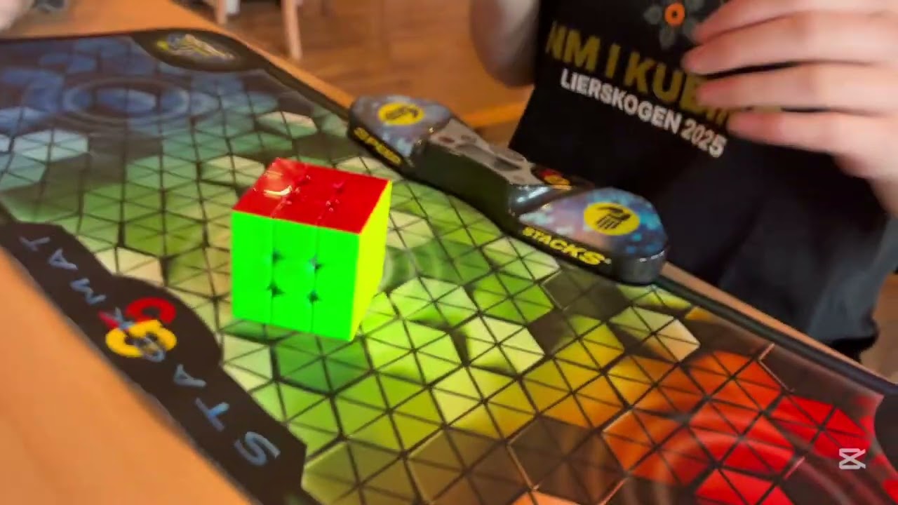 PR 3x3 average (13.29) | Sandnes Winter 2026