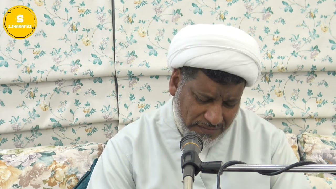 مجلس حسيني لروح المرحومة الحاج فاطمة أحمد الجديد بديوانية الحاج جعفر العكري
