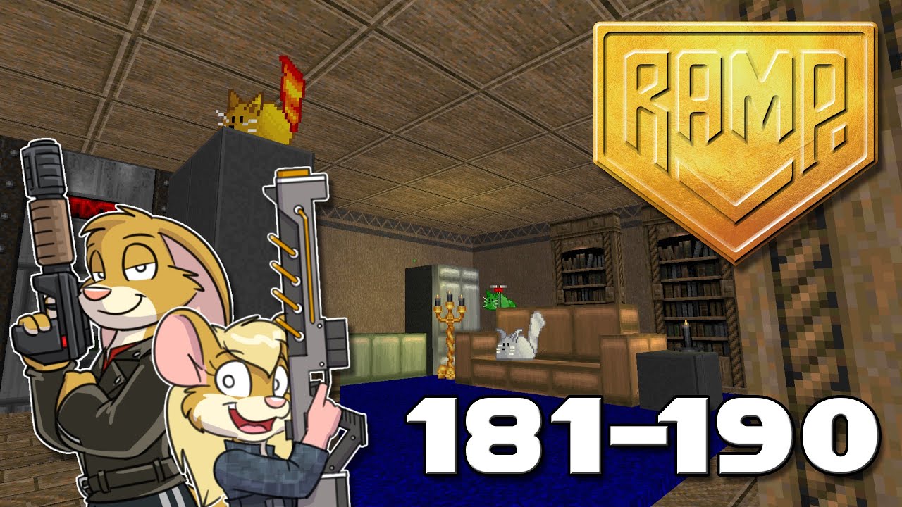 RAMP 2025 playthroughs - Maps 181-190