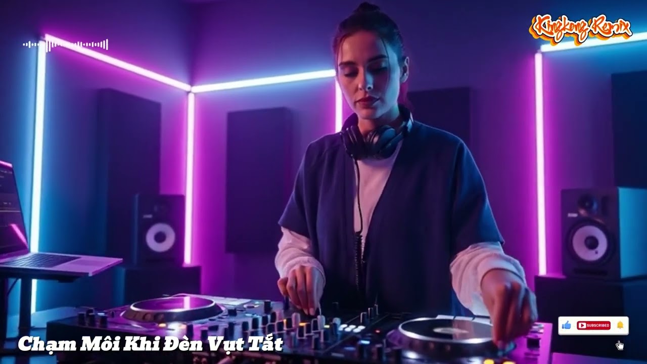 Chạm Môi Khi Đèn Vụt Tắt – VinaHouse Remix EDM Việt Cực Cháy | KingKong Remix 2026