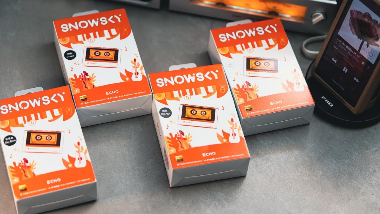 FIIO Snowsky ECHO Music Player | 💰 AliExpress Discount Codes 