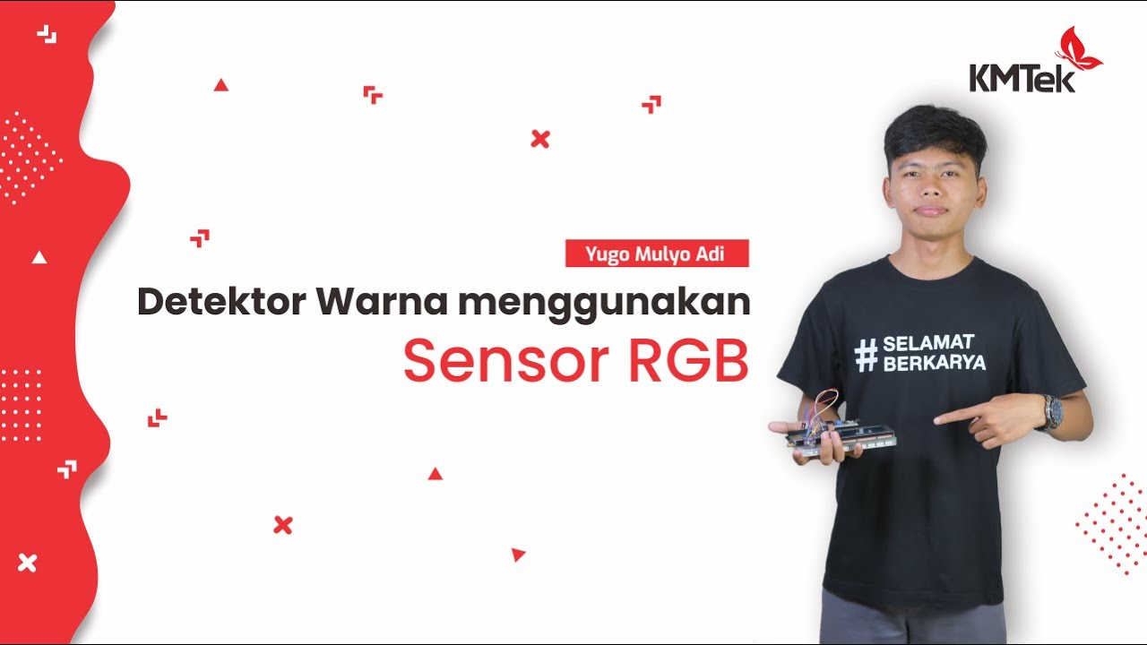 Building Your Own Color Detector using RGB Sensor TCS34725 & Mappi32