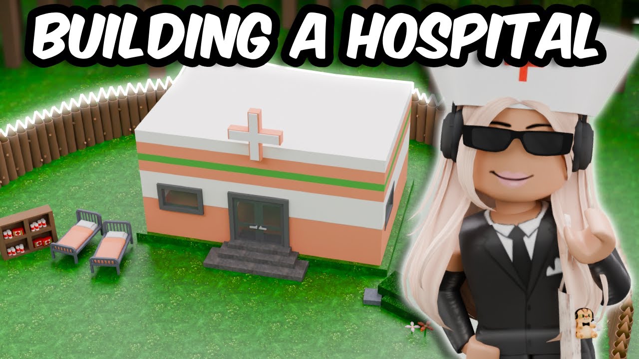 Building a HOSPITAL Base in 99 NIGHTS IN THE FOREST