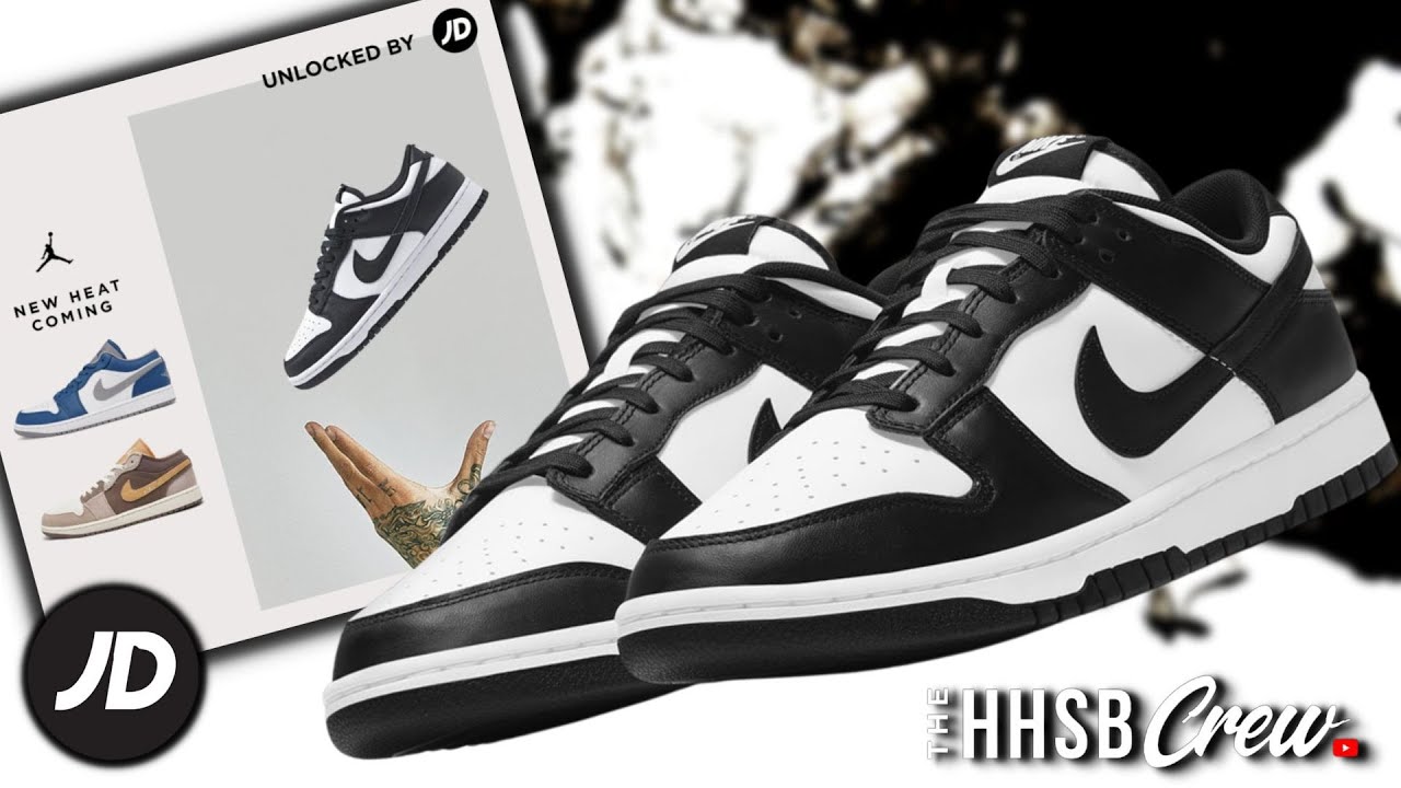 LIVE COP - Nike Dunk Low Panda Restock