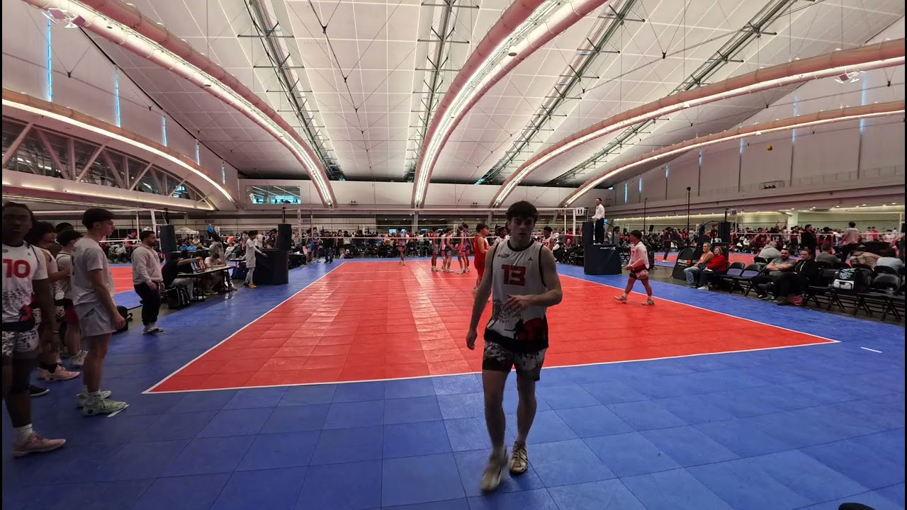 Sideout 18s vs Pace Bootlegger 18s set 1