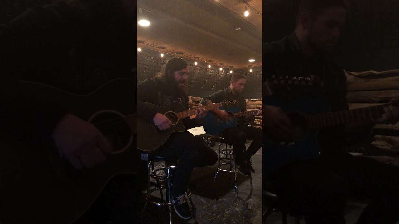 Norma Jean - Sun Dies Blood Moon Acoustic