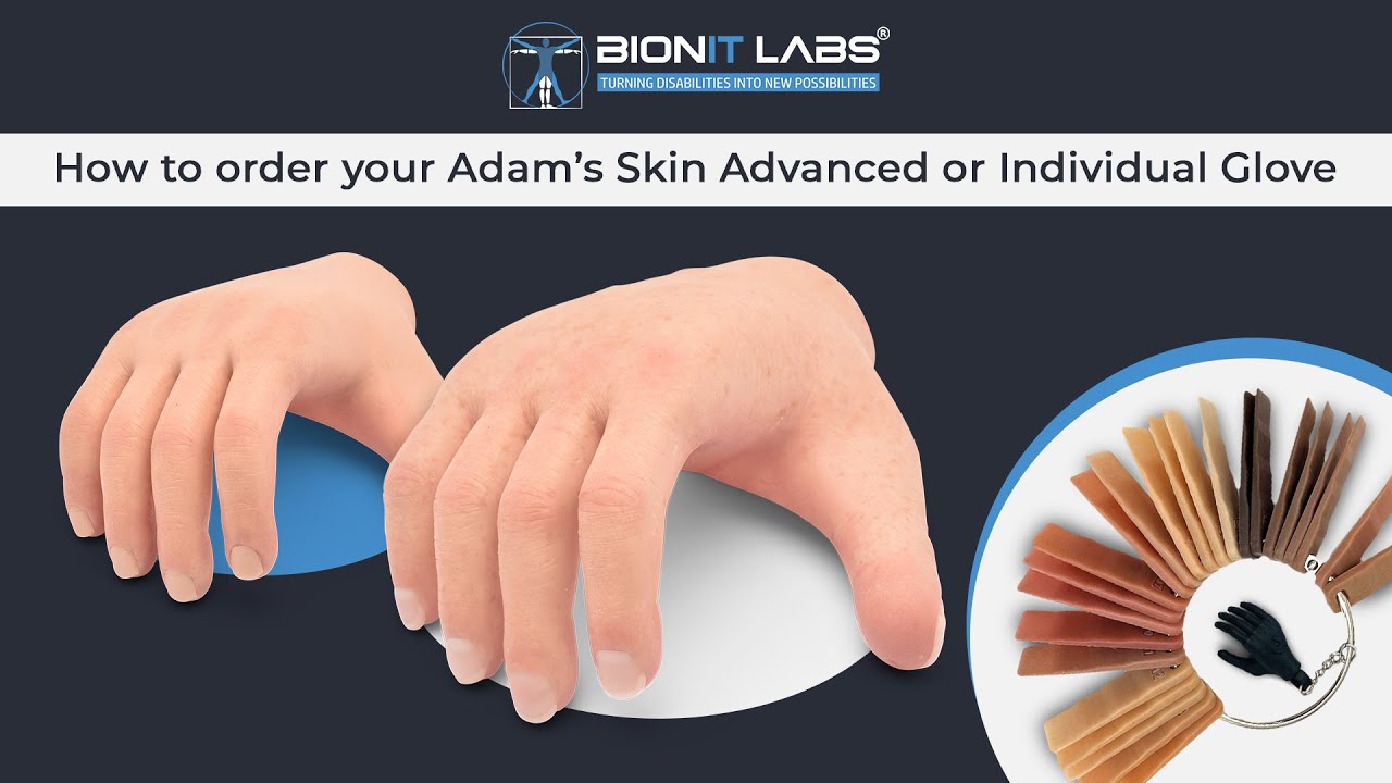 How to order your Adam’s Skin Advanced or Individual Glove