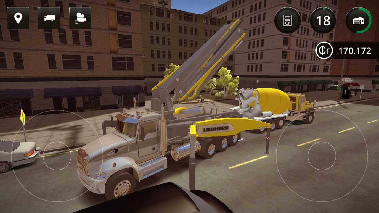 CONCRETE PUMP + CONCTERE MIXER HD