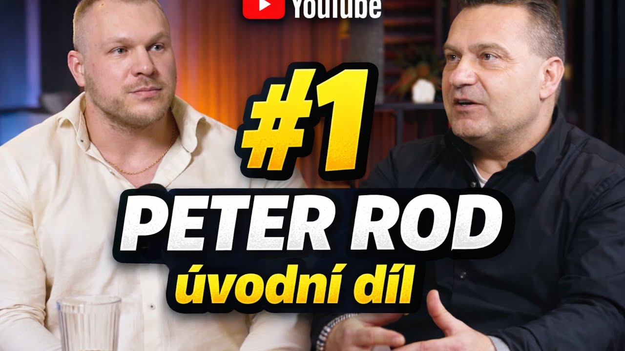 #1 Byznys podcast - Peter Rod (majitel realitky a přes 25 let zkušeností) #makler #realitnikancelar