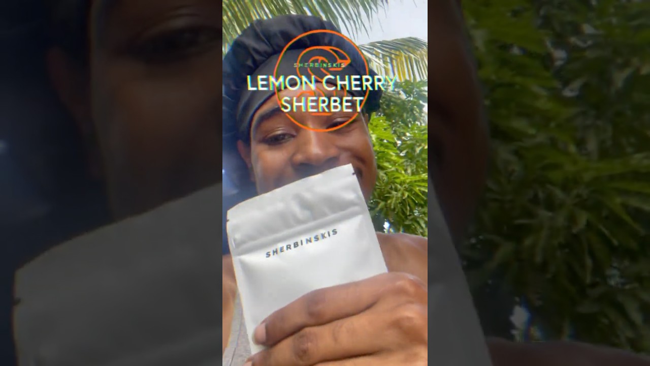 &ldquo;Lemon Cherry Sherbet&rdquo; from Sherbinskis