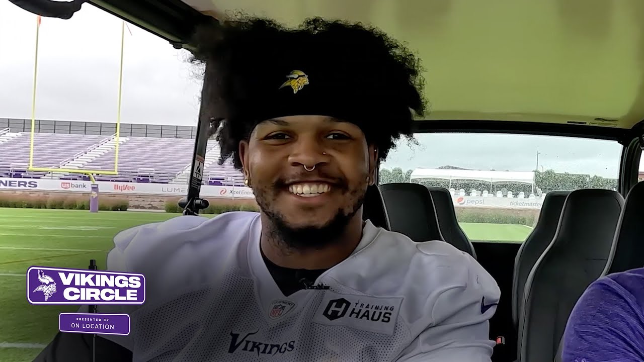 Marcus Davenport on His Height, Reading, & Wanting to Dominate in the 2023 Season | Vikings Circle