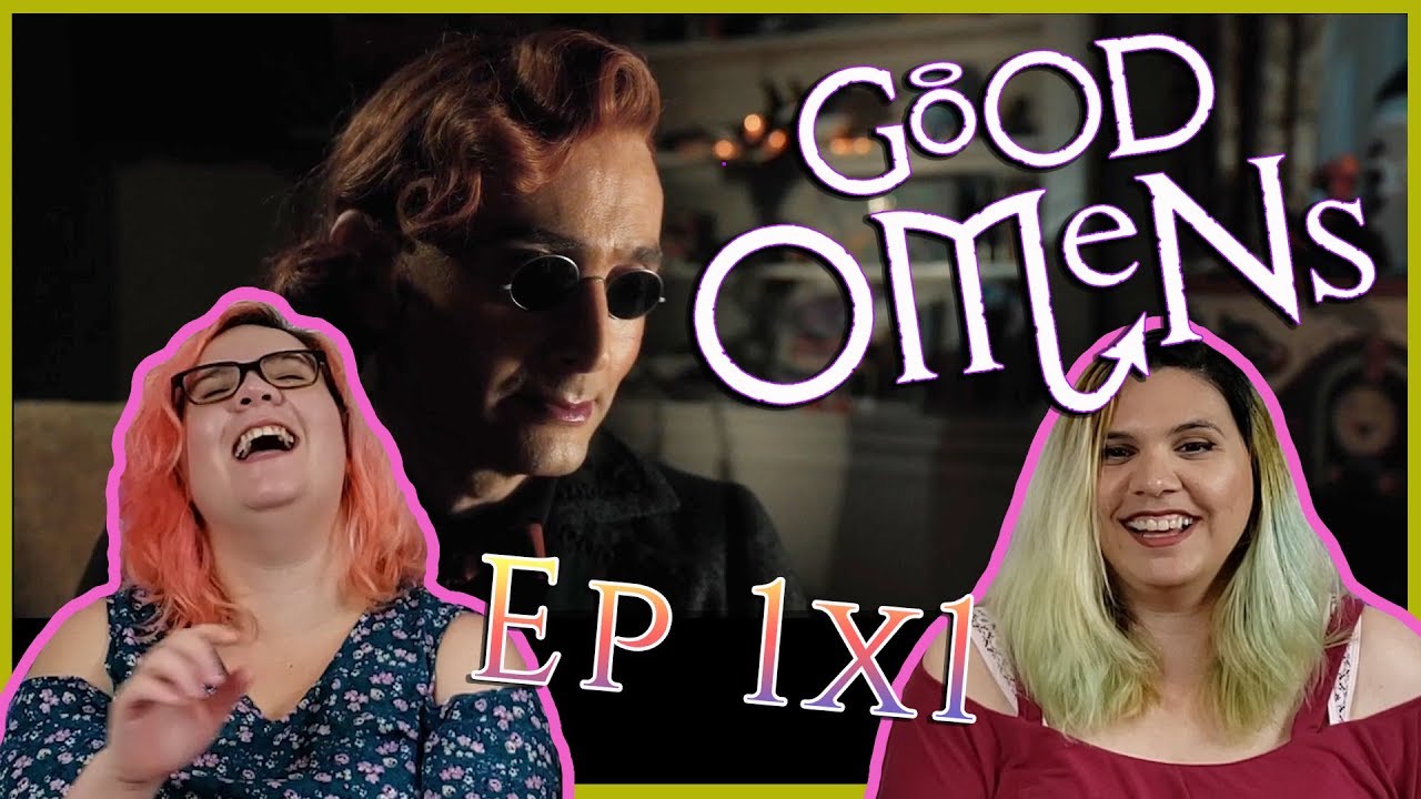 Good Omens 1x1 Reaction 