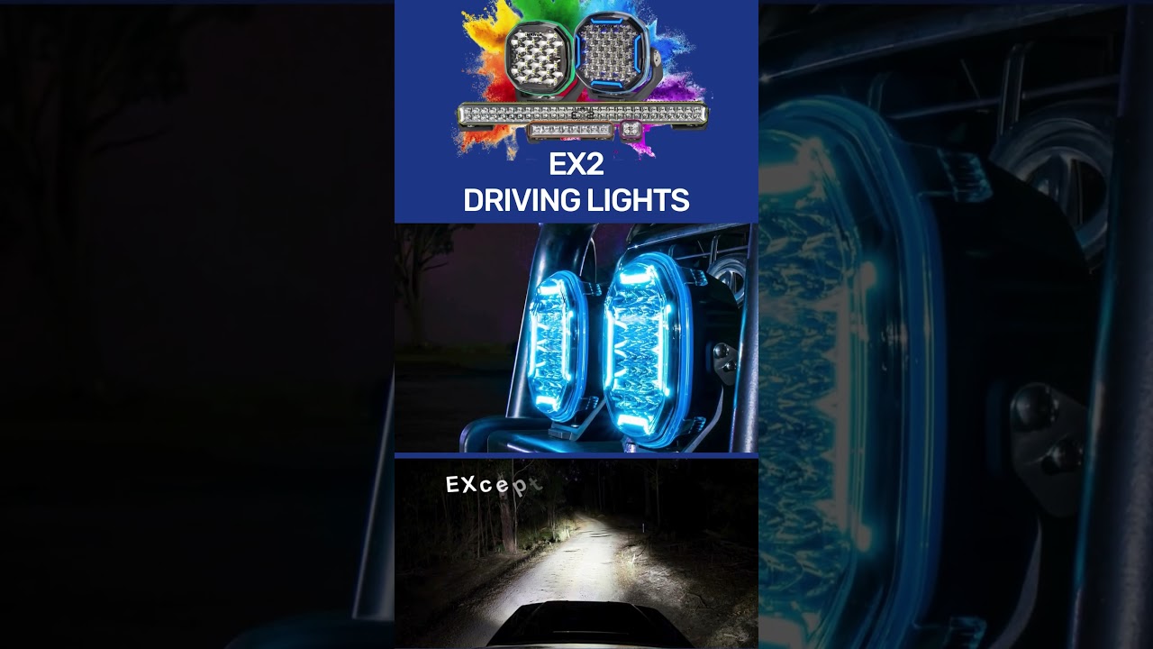 EX2 Driving Lights