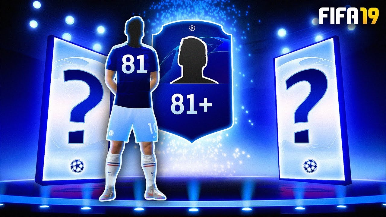 81+ UCL UPGRADE PACKS! - FIFA 19 Ultimate Team
