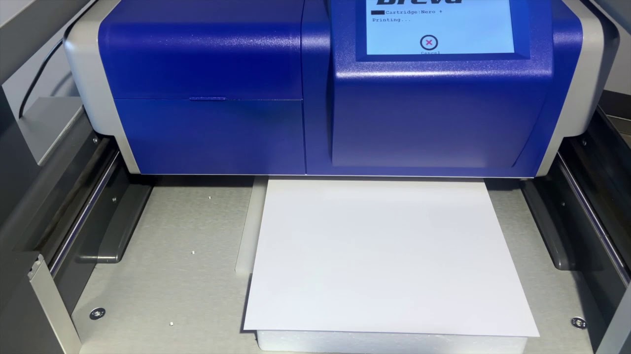 Breva | How to: Print Test Image