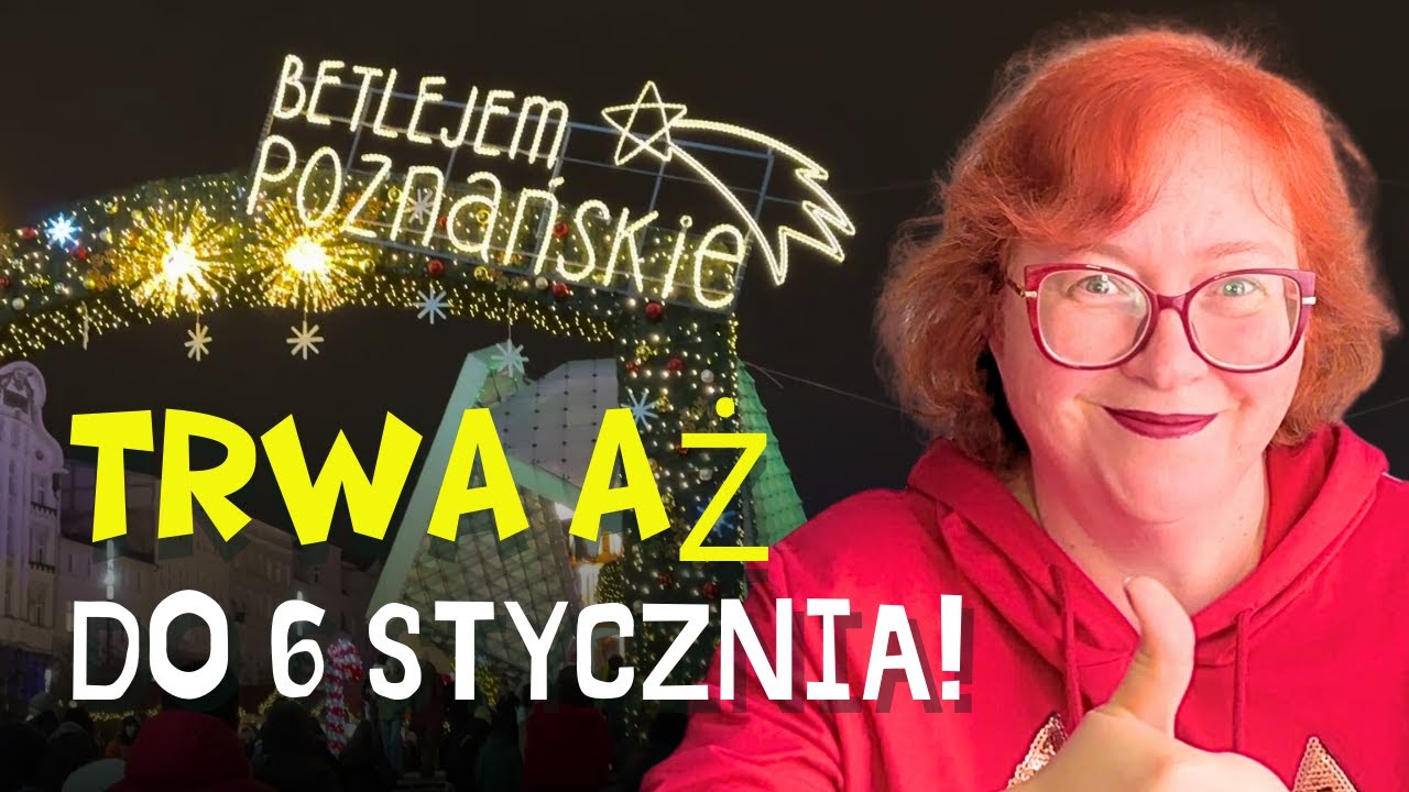 OLGA GLAGOLEVA TESTUJE: NAJBARDZIEJ DOMOWY JARMARK ŚWIĄTECZNY W POLSCE? POZNAŃ
