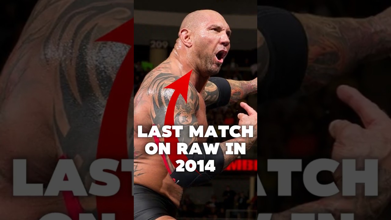 The last weekly show matches of WWE Wrestlers (Part 5) #wwe #wrestling #shorts