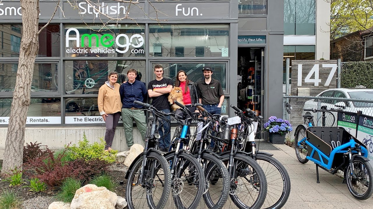 Amego Electric Bike Shop in Toronto Canada