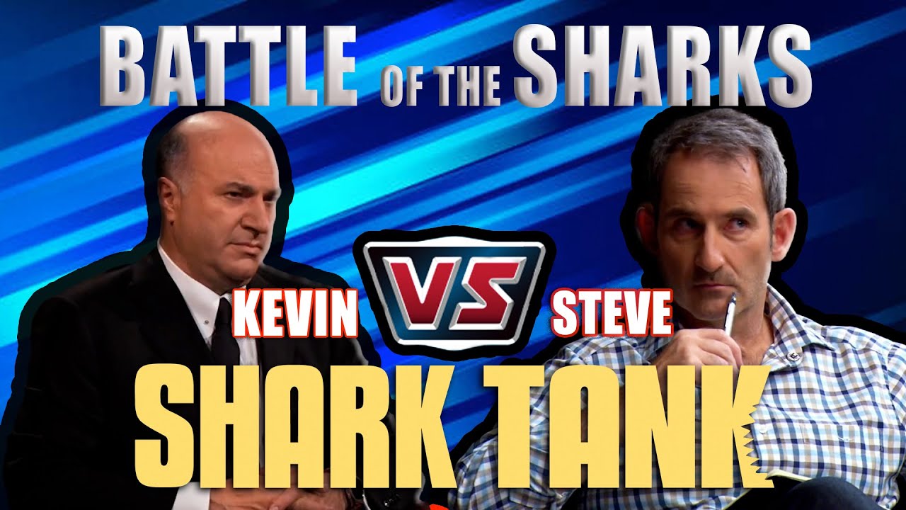 The Battle Of The Sharks: Kevin Vs Steve 🥊 | Shark Tank Global